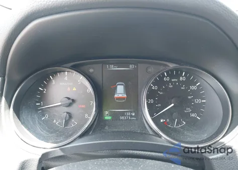 2017 Nissan Rogue S from USA, damaged, VIN JN8AT2MVXHW011131